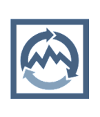 Blue Momentum Recycling logo 